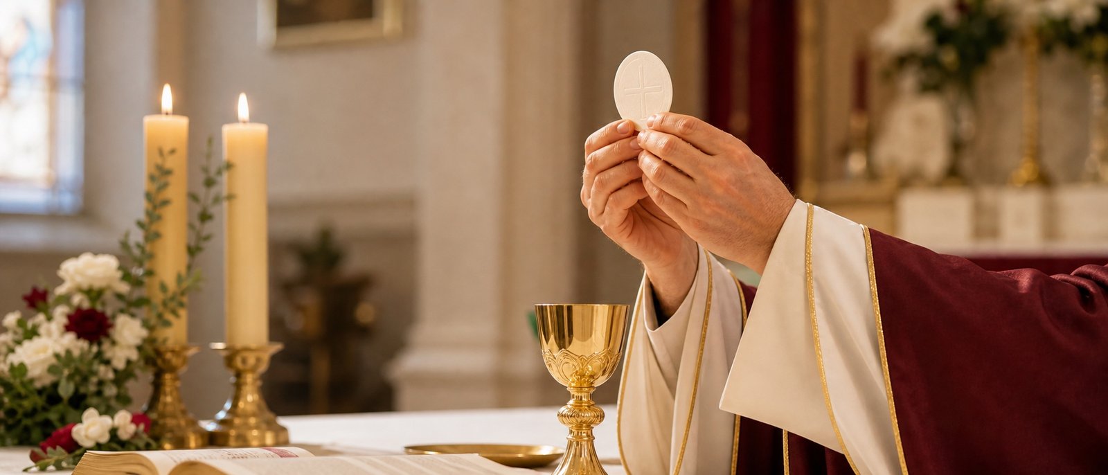 Eucharystia &mdash; centrum duchowości Rozalii