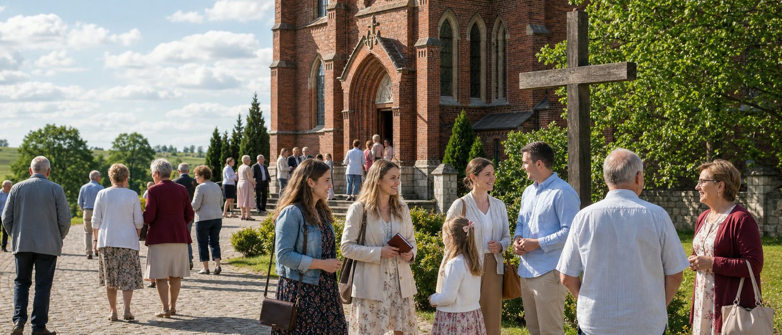 Krzyż w Żuzeli &mdash; miejsce związane z duchowością Rozalii