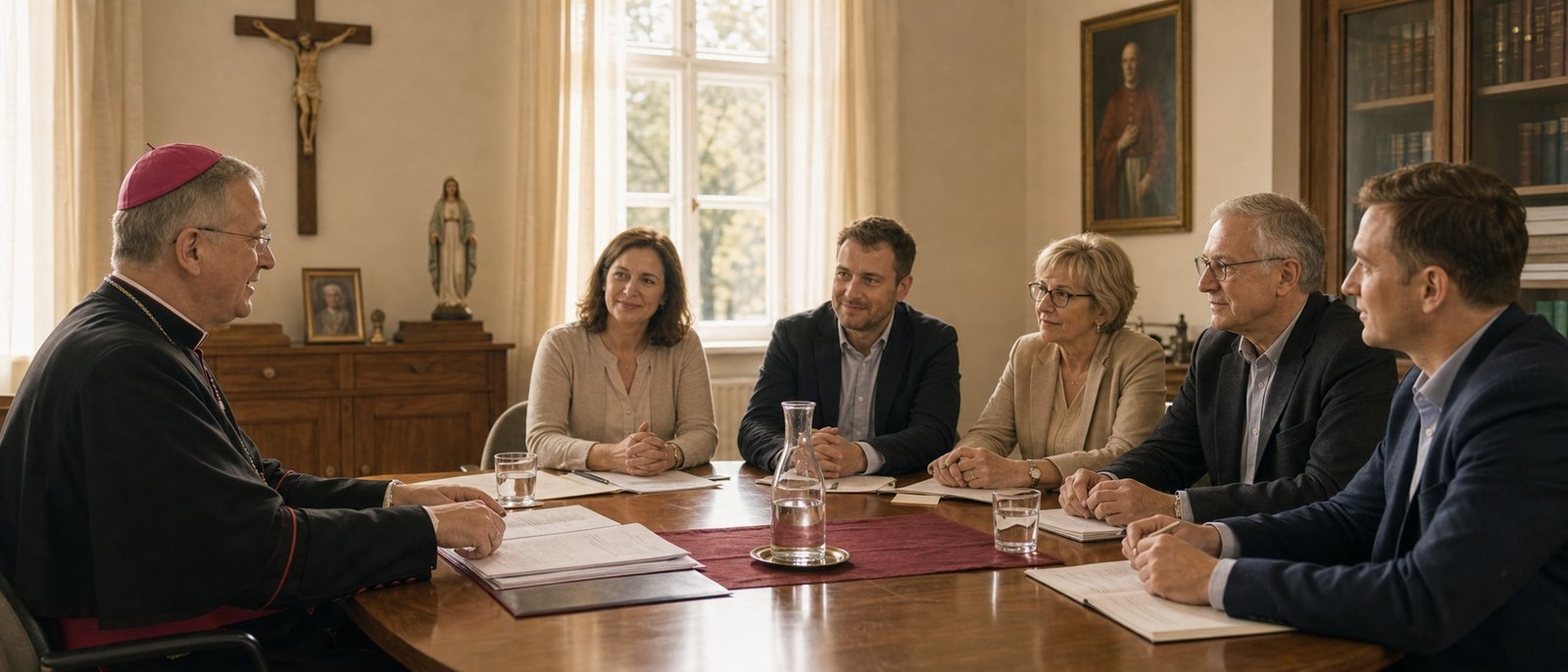 Spotkanie diecezjalne Wspólnot Dzieła Intronizacji