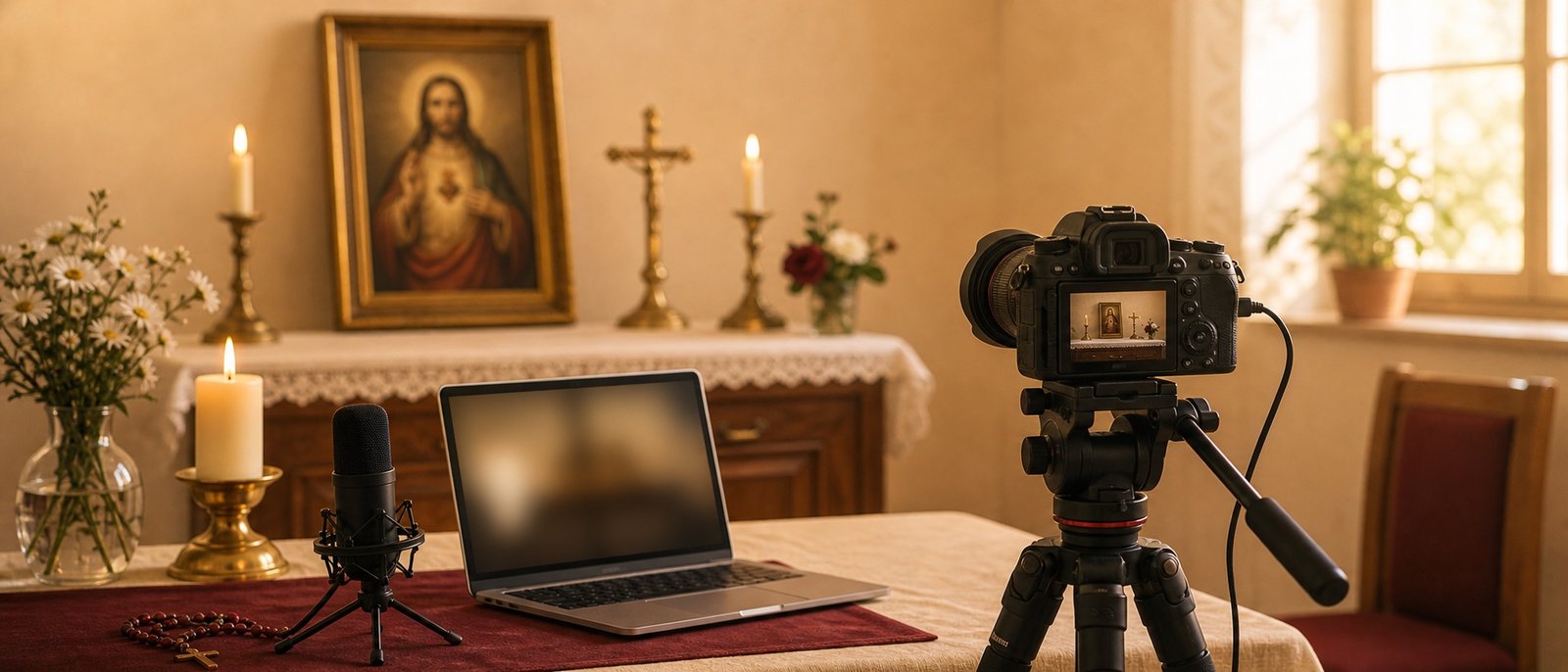 Wspólna modlitwa &mdash; transmisja online z czwartkowej Godziny Świętej