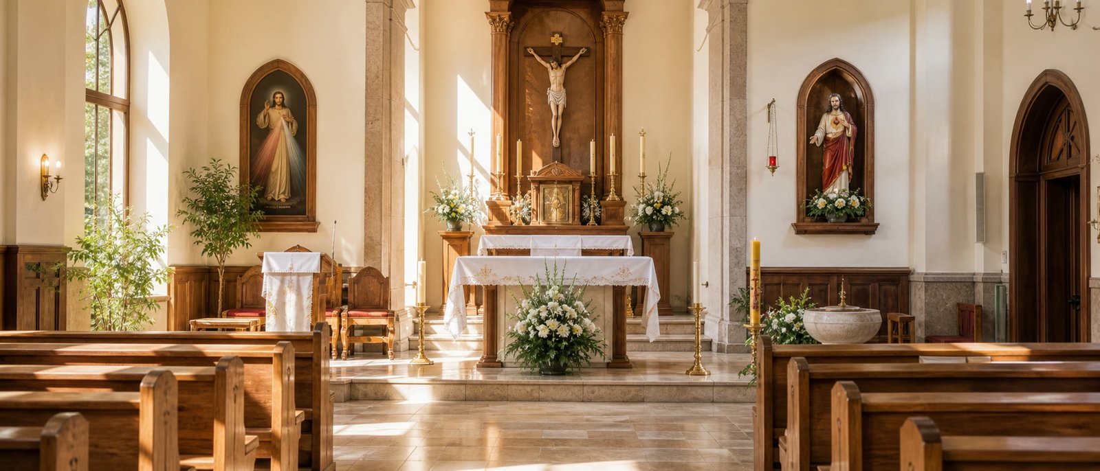 Krzyż, Serce Pana Jezusa i różaniec &mdash; trzy znaki duchowości Rozalii
